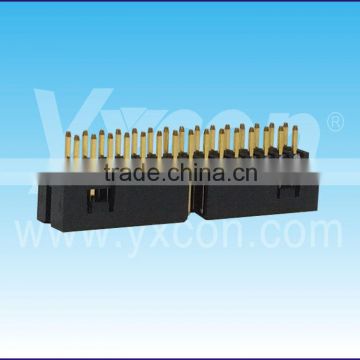 China supplier 2.0mm pitch two rows Molex straight box header