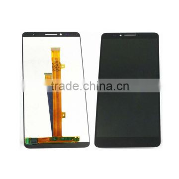 Black LCD display Touch digitizer for Huawei Ascend Mate 7 LCD+No Dead Pixles