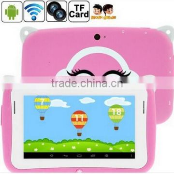 HOT Generic 4.3 inch Kids Android Tablet 512MB 4GB Kids Tablet Dual Core Wifi Tablet PC