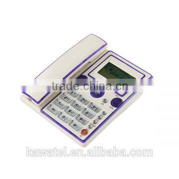 New arrival wireless telephone set caller id phone