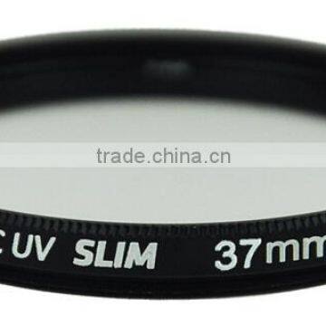 JJC Camera UV Filter 37mm UV Filter Ultra-thin F-MCUV37 For Canon For Nikon