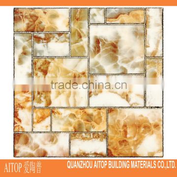 Decorative ceramic wall tile for wall