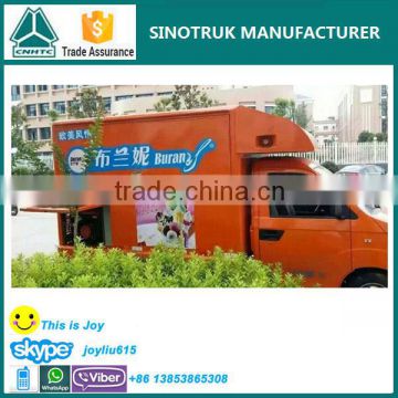 China hot sale food truck for sale in malaysia mobile food trucks