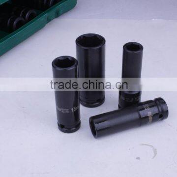 12.5mm drive Industrial deep 6 point socket