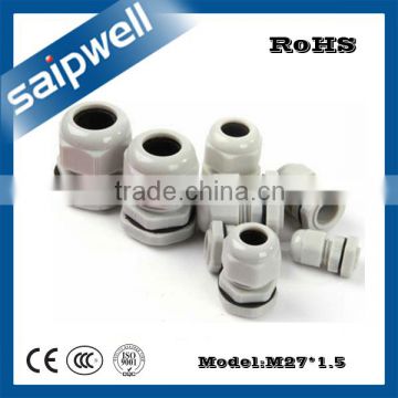 SAIPWELL M27*1.5 IP68 Waterproof Enclosure Terminal Connector Nylon Cable Gland