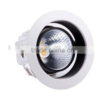 18W 6 Inch COB LED Down With Tilt Function Adjustable Down Light Dimmable LED Down Light photo-4