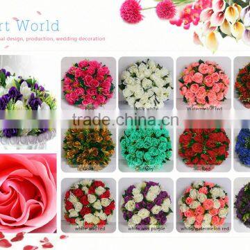 2016 Artificial Flower for Wedding Artificial Flower Decorative Rose Bouquet for Home,hotel,party,wedding Decoration(MFL-001) photo-6
