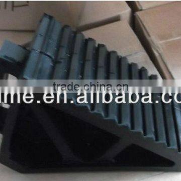 rubber chock stopper/trailer motorcycle chock