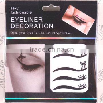 Pretty Temporary Eyeliner Tattoo Sticker