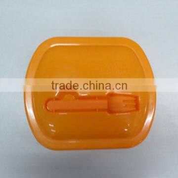 single-layer design plastic lunch box plastic box