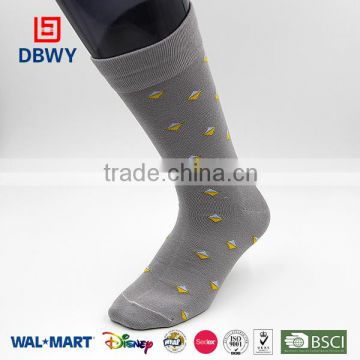 Best! Fashion cotton breathable sock jacuquard socks for men in 2015