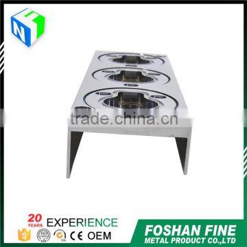 Low price electrophoretic and Fluorocarbon aluminium profile for ceiling