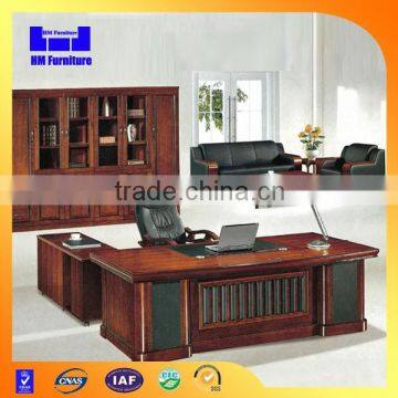 2015 Modern Unique Wooden Office Boss Table