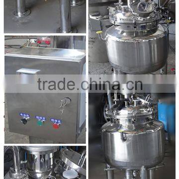 High Shear Vacuum Homogenizing Emulsifying Mixer photo-3