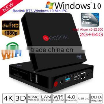 TOPLEO BT3 Window 10 TV Box Intel Atom x5-Z8300