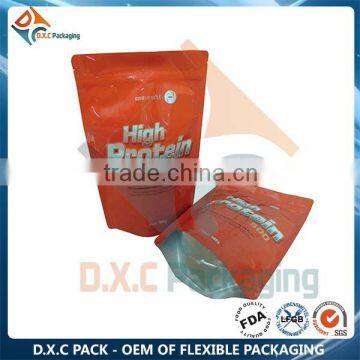 Packaging & Printing Aluminium Foil Packaging Stand Up Pouch