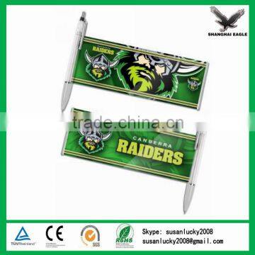 Personalized Retractable Pull Out Flag Banner Gift Pen