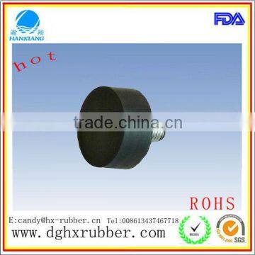 heat resistant anti-skidding /rubber feet/rubber pad for running machine Crutches and Walking aids