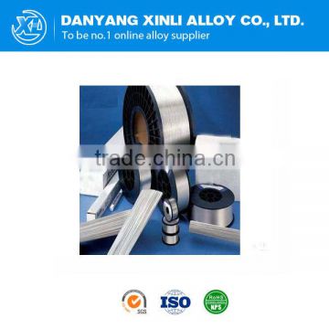 Hot sales Ni80Cr20 alloy wire for coated thermal spraying