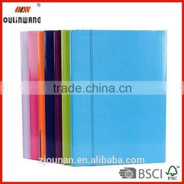 customed paper file bag provide OEM ODM