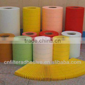 wood pulp air filter paper