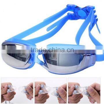 2016 Hot Selling Silicone Free Swimming Goggle photo-4