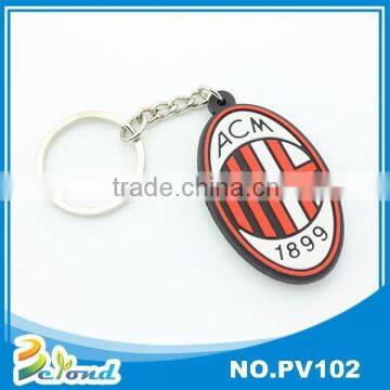 New design custom decoration funny soft pvc key chain