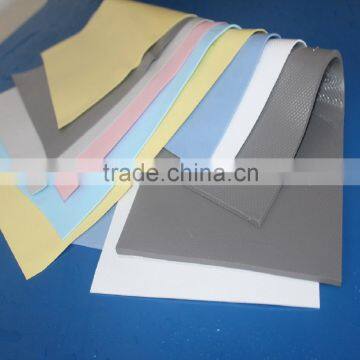 custom food grade transparent silicone rubber sheet