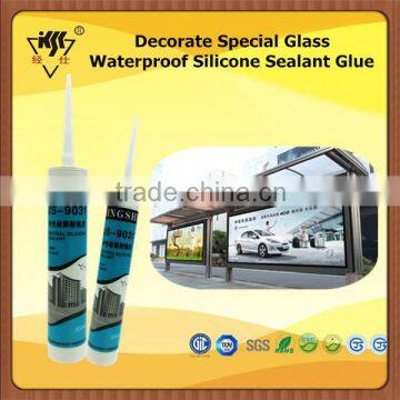 Decorate Special Glass Waterproof Silicone Sealant Glue