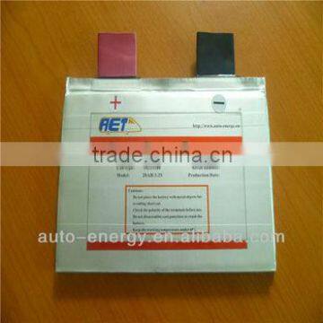 3.2V20AH 50AH 100AH 200AH 300AH LiFePO4 soft package battery