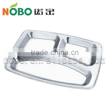 stainless steel divided plate