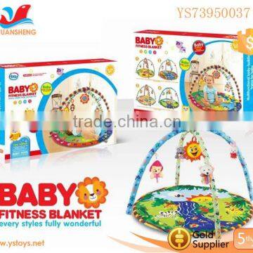 Novetly Multifunctional Baby Fitness Frame Playmat Toy for Kids Toy Educational Products photo-3