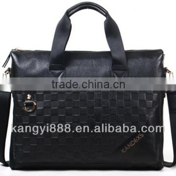 Most Popular Trendy Leather Laptop Briefcase With High Quality Genuine Leather