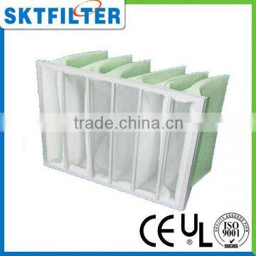 Incoming Pre-filters Filtr. Class G3 Bag Filter With Galvanized Frame photo-2