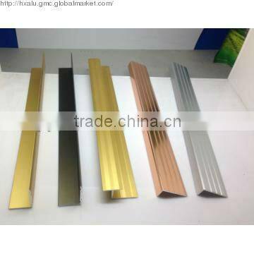 Aluminum protective edge banding/Aluminum edge trim cover