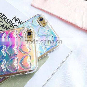 Wholesale Shockproof 3d Glitter Tpu Case for Iphone 6 6s 4.7