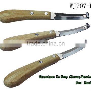 WJ707-B Double Sided Hoof Knife