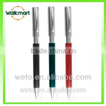 heavy high end detectable metal pen