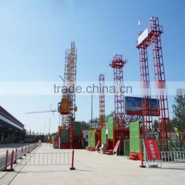 SS100/100 Construction Elevator /material Hoist photo-3