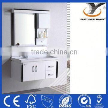 2014 PVC Material big size bathroom furniture
