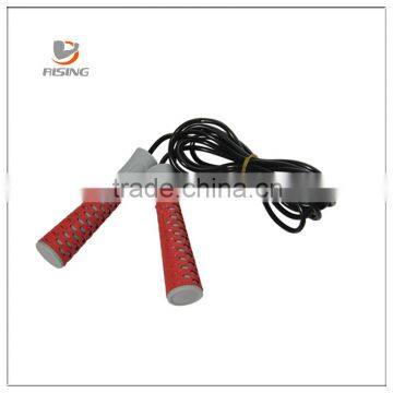 Weighted skipping rope speed jump rope with bearing