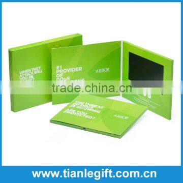 TV & Movie Character Theme gift lcd video brochures
