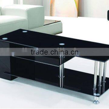 2013 new style LED glass TV stand