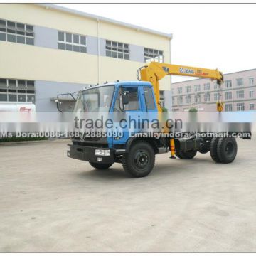 Dongfeng crane truck ,truck crane,dump truck with crane