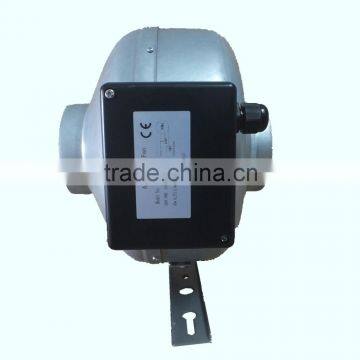 100mm 4 Inch Small Size Exhaust Fan for Duct Ventilation photo-2