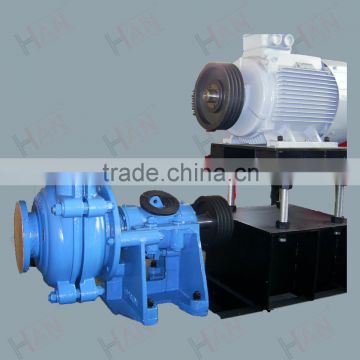 High head horizontal slurry pump