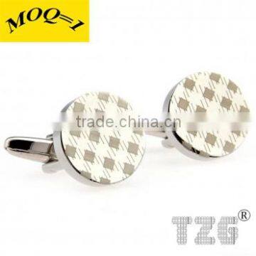 TZG00816 Laser Cufflink