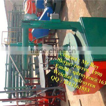 Waste Used tire cutting machine tire spliting  website