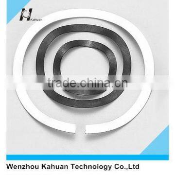 Wave washer for bearing useage