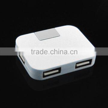 Computer Square 4 Port Usb 2.0 Hub photo-4